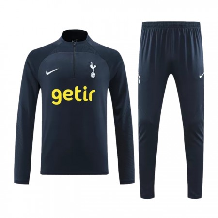 Tottenham Hotspur Quarter-Zip Sweat de Treino 2023-24 Navy